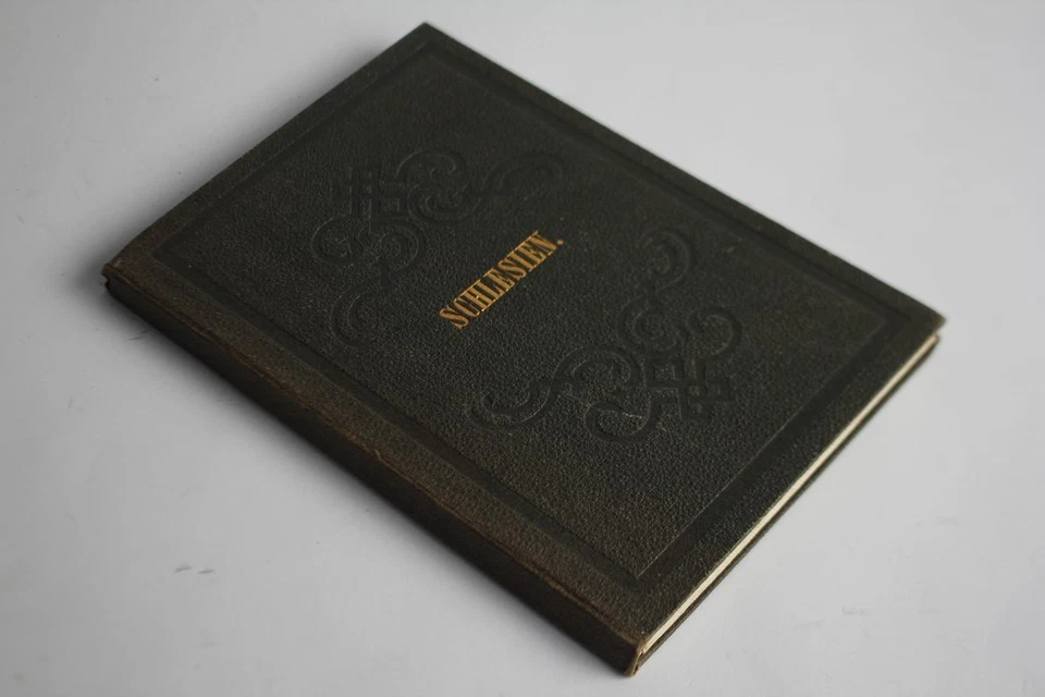 Mapa de Silesia de la provincia de Silesia F. Handtke 1860 (46585) - Imagen 2 de 4