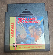 Tengen Rolling Thunder (Nintendo NES Classic) Video Game Cartridge NTSC-U/C
