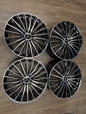 Amg C63 Style Staggered Wheels Rims Fits Mercedes 20x8.5 20x9.5 5x112 Et4045