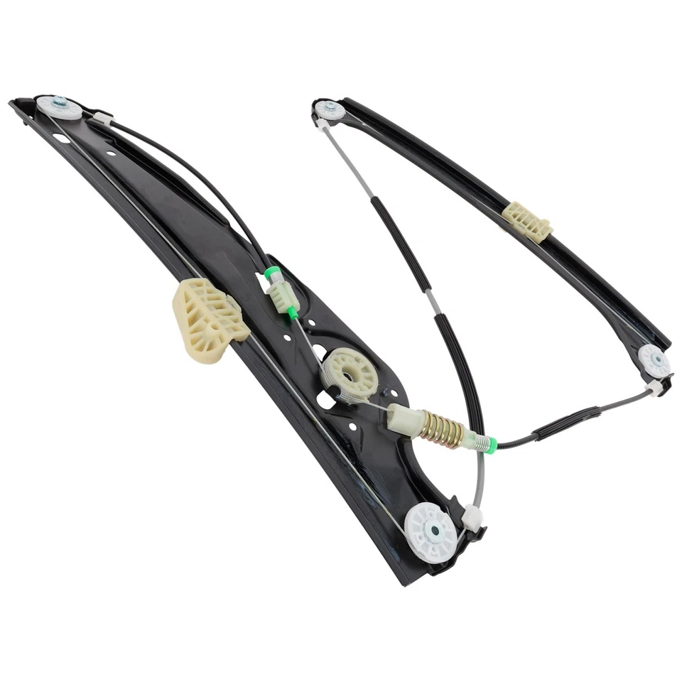 Juego de regulador de ventana delantera derecha para BMW 745i BM1351112 2002-2005 Foto 4 de 4