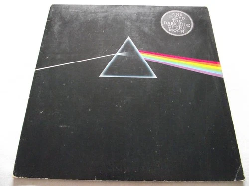 PINK FLOYD ~ DARK SIDE OF THE MOON ** 1973 UK HARVEST LP A-3, B-3.