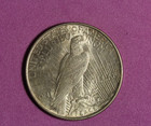 1922- Peace Silver Dollar #P35481 — photo 2