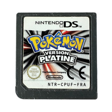 POKEMON VERSIONE PLATINO NINTENDO DS Fra Cartuccia ORIGINALE
