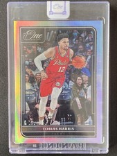 Tobias Harris 2021-22 Panini One And One Silver Base /99 #87