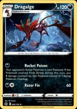 Dragalge Normal Rare Crown Zenith 082/159 NM