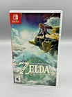 The Legend of Zelda: Tears of the Kingdom (Nintendo Switch, 2023) CIB Complete