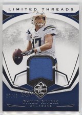 2019 Panini Limited Threads Silver Spotlight 39/49 Philip Rivers #LT-5 7eo
