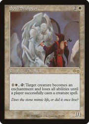 Soul Sculptor 53 Urza's Saga Magic: The Gathering Rare