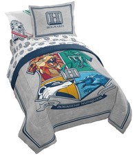 Harry Potter Stand Together 5 Piece Twin Size Bed Set - Includes Comforter  ...