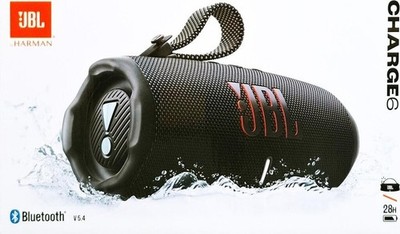 JBL CHARGE 6 Bluetooth-Lautsprecher (wasserdicht und stoßfest - inkl. 19% MwSt