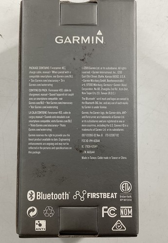 GARMIN. Forerunner 45S F1C - Picture 3 of 5