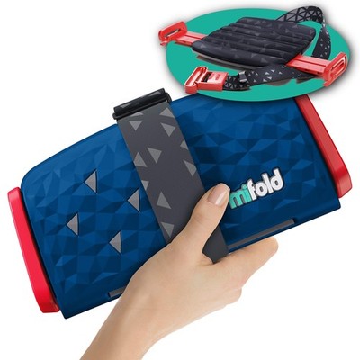 New Mifold Comfort Grab-and-go Car Backless Booster Seat-Compact