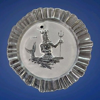 Vintage Beyer Bleikristall Crystal Ornament Aquarius Wassermann 431/11 Zodiac