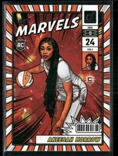 2025 Donruss WNBA #25 Aneesah Morrow Net Marvels Connecticut Sun