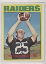 1972 Topps Fred Biletnikoff #210 HOF 0e0