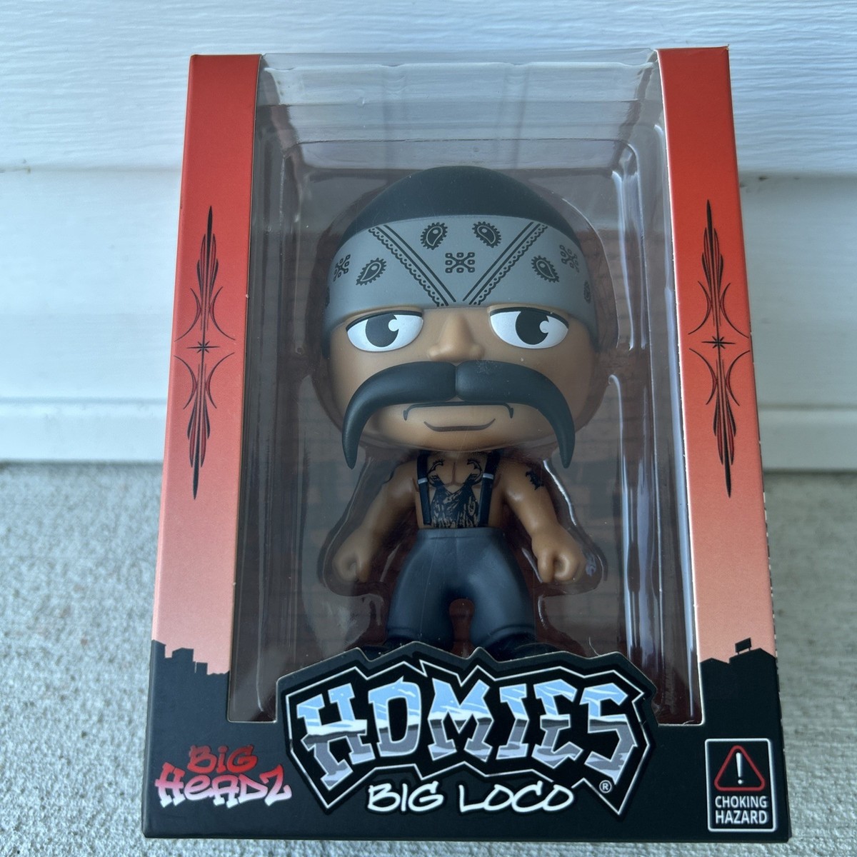Homies Big Headz BIG LOCO - Series 1 Collectible Figure 4