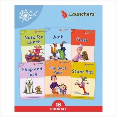 Phonic Books Dandelion Launchers Stages 8-15 Junk Words with Four