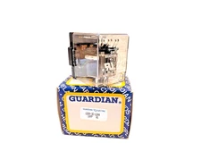 Guardian Electric 1220-3C-120A Power Relay 10A 120VAC Coil 3PDT Plug-In NOS