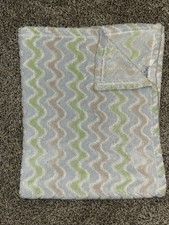 Kyle  Deena Zig Zag/Wave/Wavy/Chevron Baby Blanket