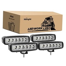 - 15019S-D Led Light Bar 4PCS 18w Spot Driving Fog Light 4PCS 18W LED Lights
