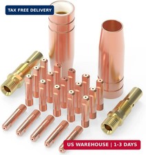 YESWELDER MIG Welding Gun Kit, .035" Tip-Nozzle-Diffuser for Lincoln Magnum 100L