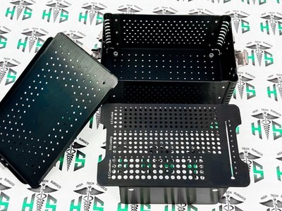 Ortho Screw Box for Large Fragment 4.5 Cortical, 5.0 Locking and 6.5 Cancellous
