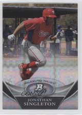 2011 Bowman Platinum Prospects X-Fractor Jon Singleton Jonathan #BPP10 0c2