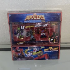 Akedo Ultimate Arcade Warriors - Warrior Collector 4 Pack
