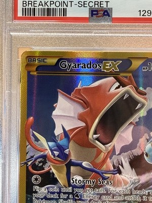 Gyarados EX (Secret) 123/122 Breakpoint Holo for sale online