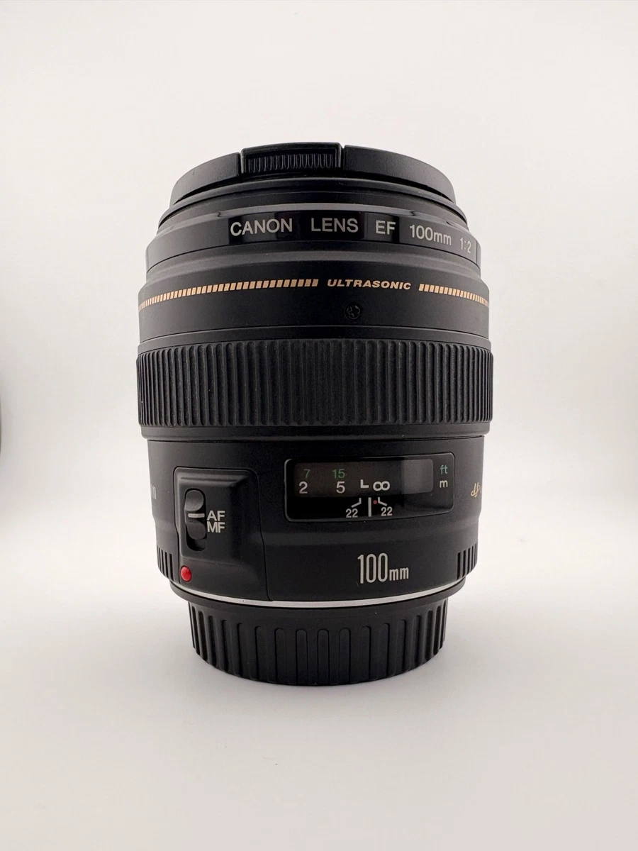 Canon EF f/2 Camera Lenses 100mm Focal for sale | eBay