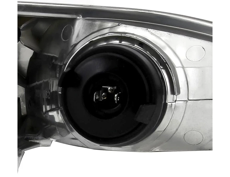 Juego de faros negros y luces de señal de esquina para Toyota Corolla 1998-2000 Foto 3 de 4