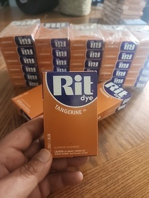Rit Dye 40 Tangerine