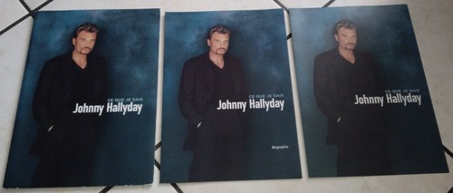 johnny hallyday ensemble promo ce que je sais en cadeau l album et sont livret - Afbeelding 3 van 4