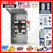 Generator Transfer Switch,24000W General-Duty...