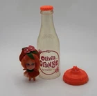 Liddle Kiddle Olivia Orange 1967 Mattel Soda Pop Bottle Doll