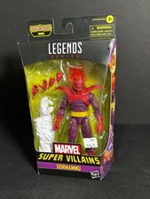 2021 Marvel Legends Dormammu  Super Villains 6   Action Figure Xenmu Near Complete