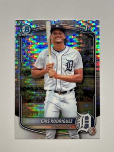 2025 Bowman Chrome Cris Rodriguez 1st Bowman Pulsar Refractor 088/399 📈🔥
