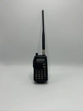 ICOM Aviation Air Band IC-A5 VHF Handheld Transceiver Radio UNTESTED NO CHARGER