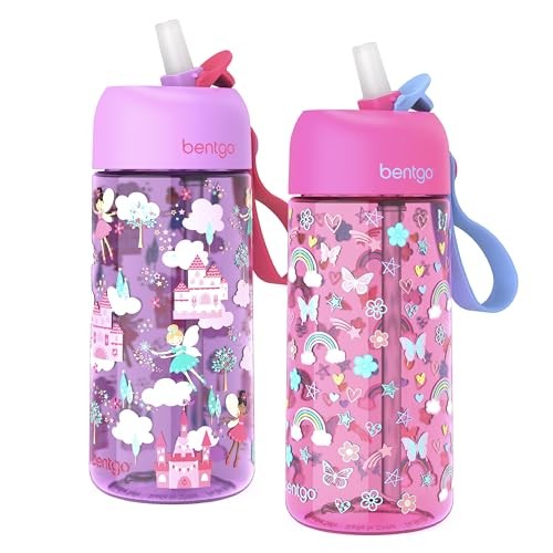 2-pack - Leak-proof Rainbows And Butterflies & Fairies