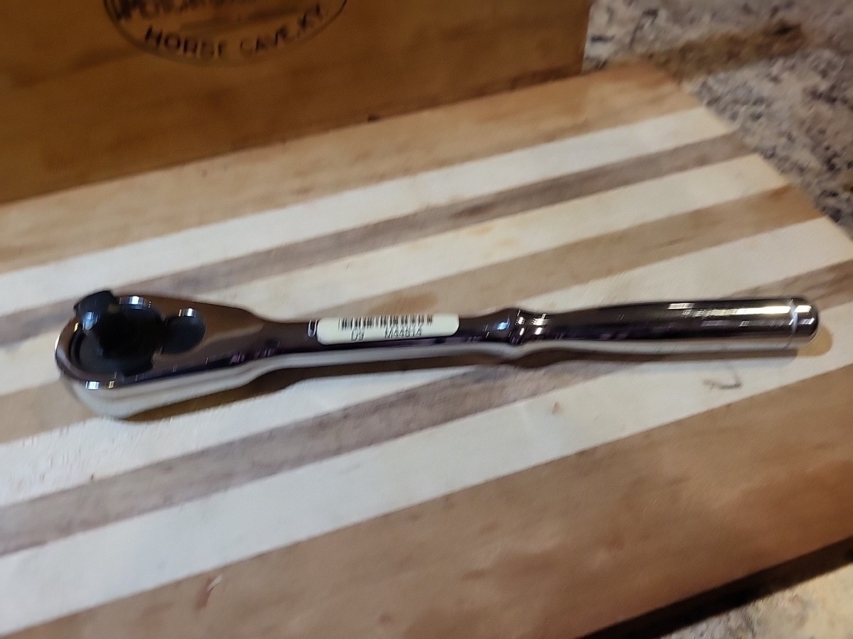 Craftsman 1/2 Drive Polish Tear Drop Ratchet 44814 USA for Craftsman 1/2 Drive Polish Tear Drop Ratchet 44814 USA for