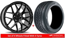 Alloy Wheels & Tyres 17" Romac Radium For Jeep Compass [MK] 06-16