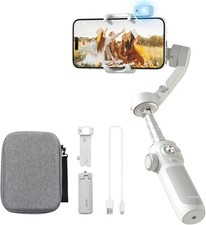 Feiyu VB4 Kit Gimbal w/ Extension Rod AI Tracking Light for iPhone Android