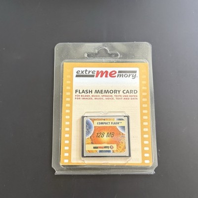 Speicherkarte CF/128 compact flash memory card 128MB
