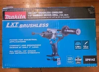 Makita XPH14Z 18 V Brushless Cordless Hammer Driver Tool Only Brand New