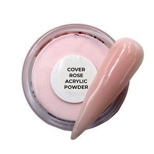 Coloured Acrylic Powder By Tnbl Cover Rose Pink Powder For Ombre Nails Ebay