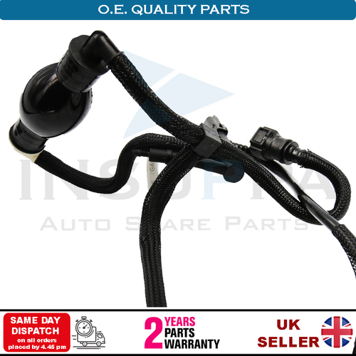 Fuel Line Pipe And Primer Pump For Ford Fiesta Fusion 1.4 TDCi 2001-2012 1574.S8 - Picture 7 of 12