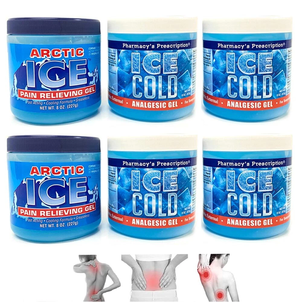 Menthol gel sale
