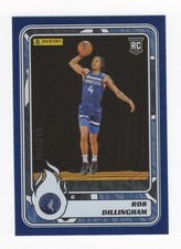 2024-25 Panini NBA Sticker&Card Collection ROB DILLINGHAM #91 Blue Foil RC #/215