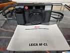Leica Af-C1 Point Shoot Film Camera 40-80mm with battery and manual