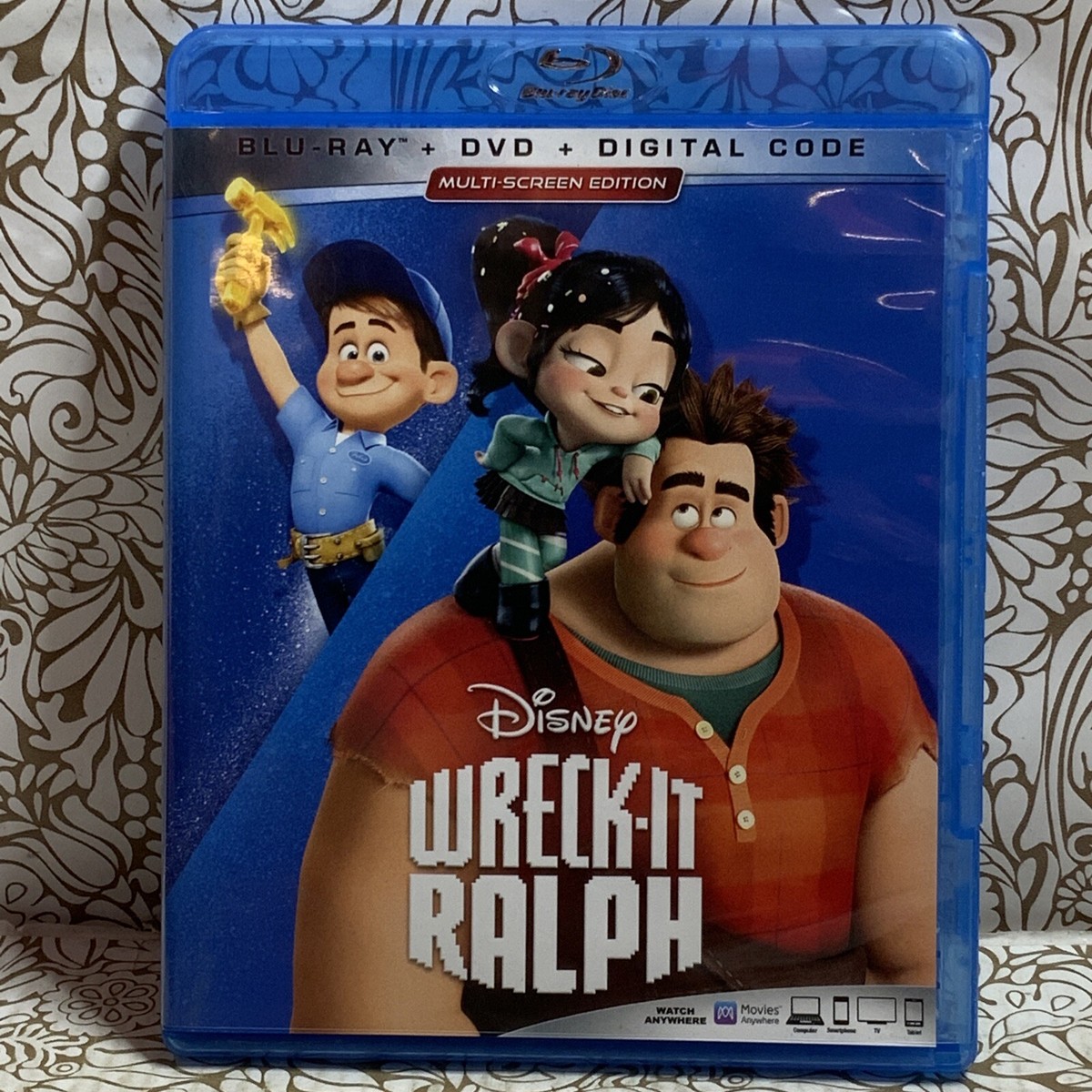 📀 Wreck-it Ralph (BLU-RAY+ DVD) 786936867091| eBay